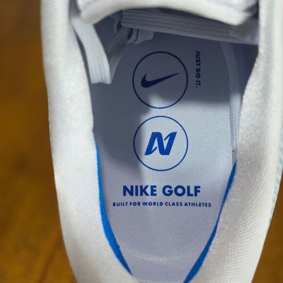 Nike Air Zoom Infinity Tour 2 Golf Shoes Men's 10.5 Grey Royal Blue FD0217-001 - Picture 12 of 16